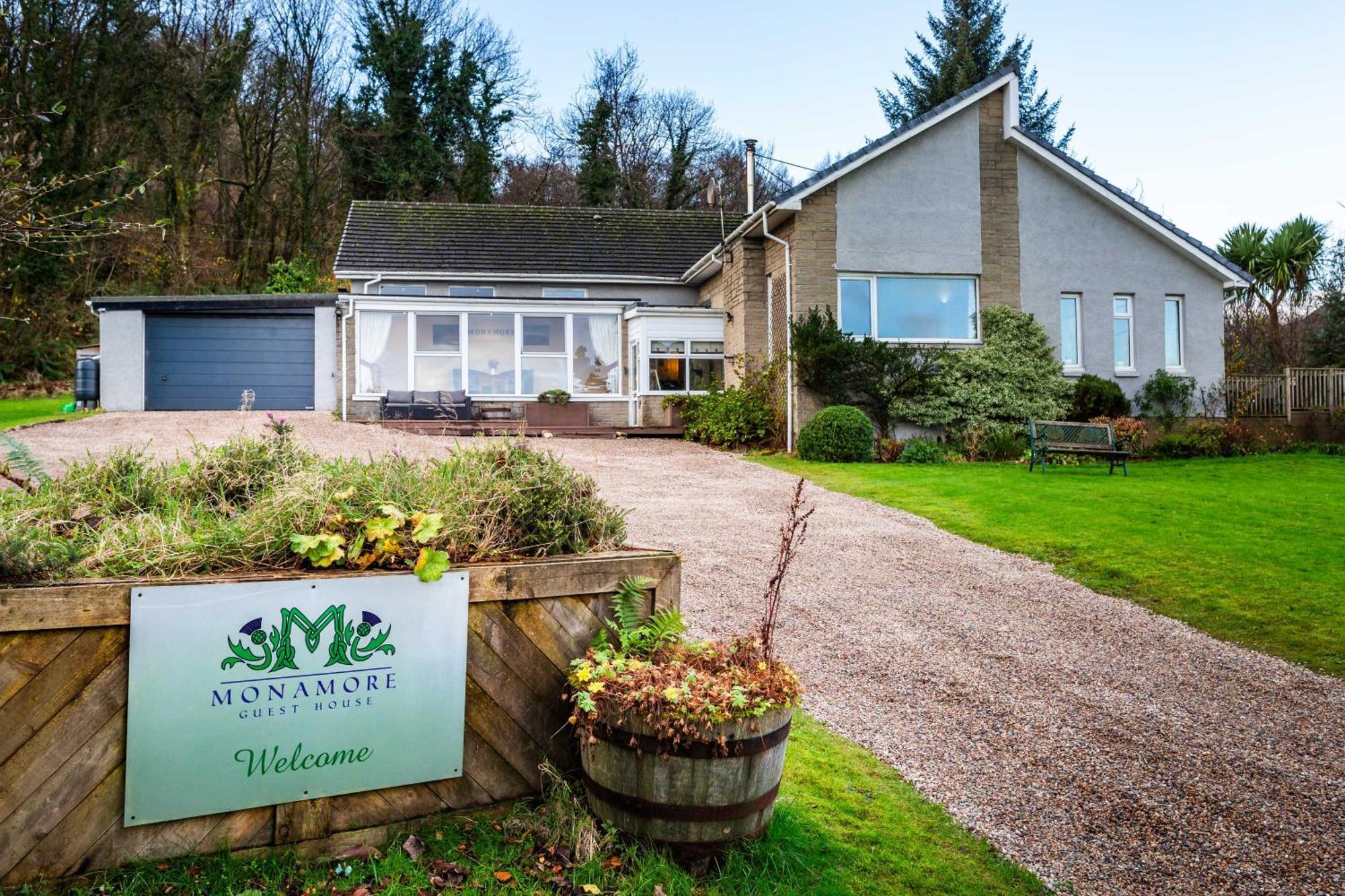 Monamore Guest House Lamlash Extérieur photo